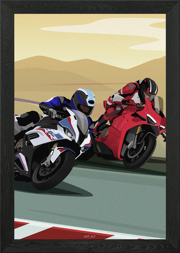 Two wheeler battle - two,