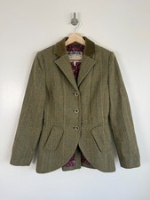 Joules Tweed Blazer Jacket