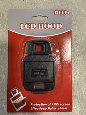 Nikon D50. LCD protector  Hood