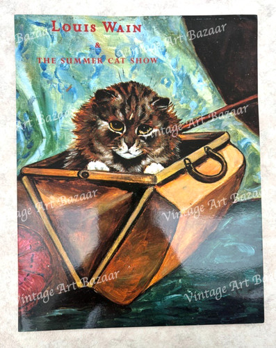 Louis wain summer cat - summer, show