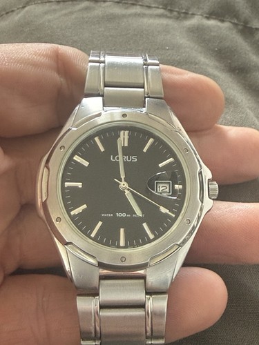 Lorus vx32 0al0 quartz watch - lorus,