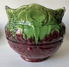 WELLER  ? Antique Majolica