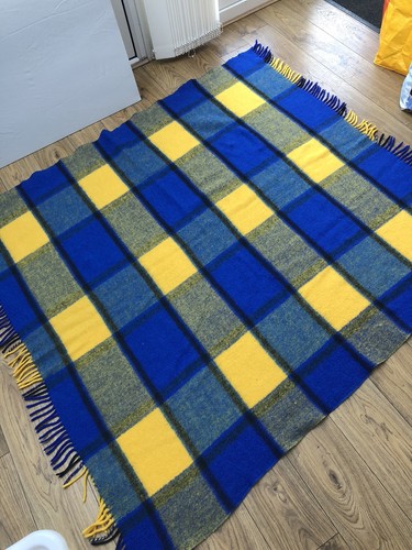 Vintage county all wool plaid - vintage,