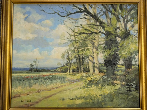 Original oil painting - , on