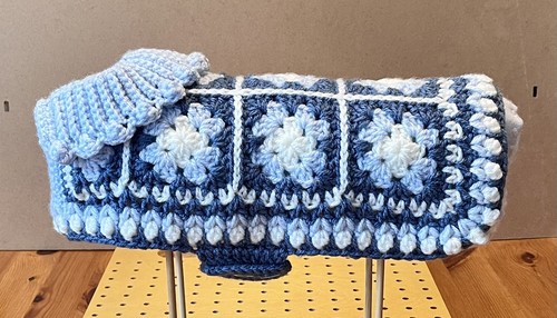 Handmade crochet granny square - granny,