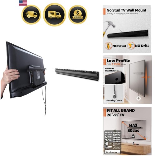 Studless wall mount heavy - studless,