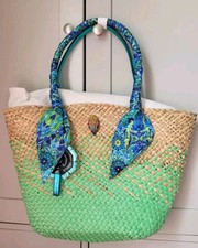 Kurt Geiger Basket Straw Bag