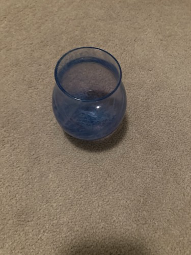 Caithness glass small - caithness, blue