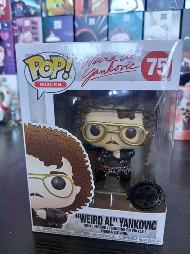 Funko weird yankovic pop - funko,