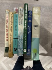 Collection Of Fishing Books