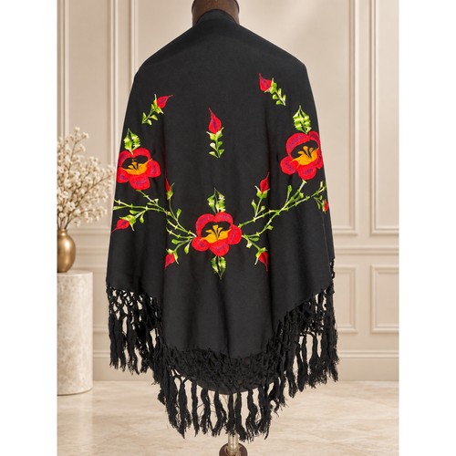 Vintage spanish floral - vintage,