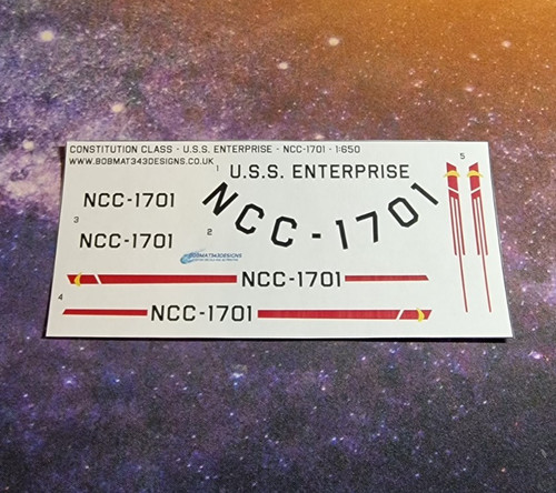 Star trek constitution - star, class