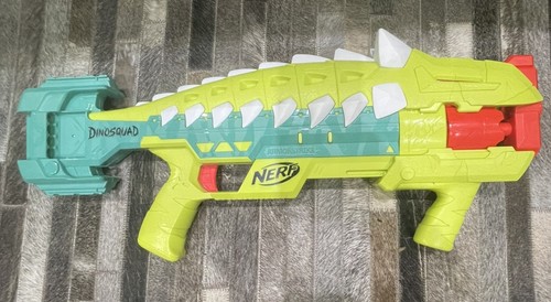 Nerf gun dinosquad - nerf,