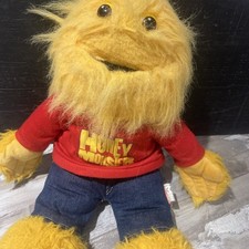 Vintage 16” Honey Monster Plush Figure 2011 VGC Sugar Puffs/Quaker Oats 