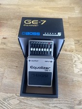 Boss GE-7 Graphic Equalizer