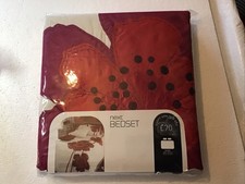 Next King Size Poppy Design bed set