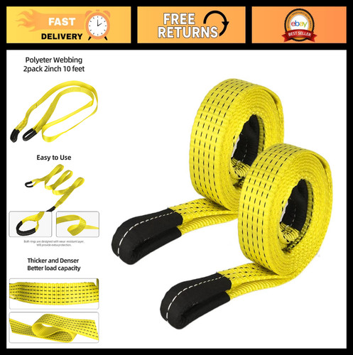 Pack 2 heavy duty - 2, 10'