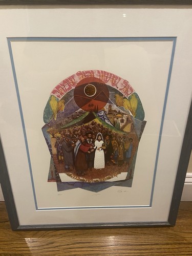 Lithograph signed - lithograph,