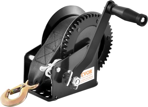 Vevor hand winch 1600lbs - vevor,