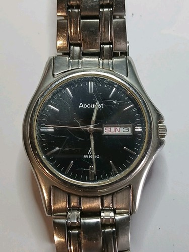 Mens accurist watch working - mens,