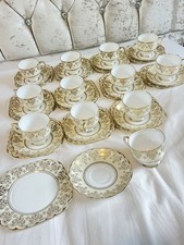 Roslyn Fine Bone China Tea Set