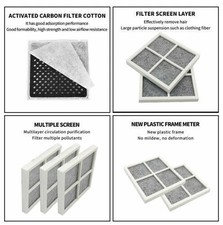 3Pack Fresh Air Filter For LG