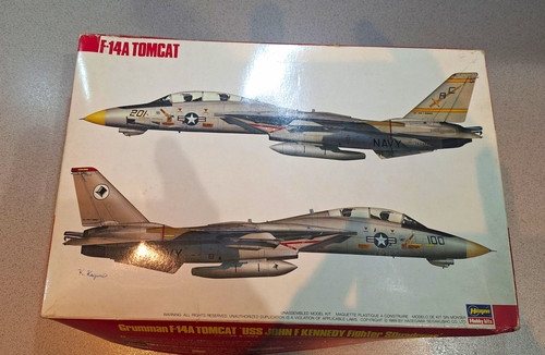 Hasegawa grumman 14a tomcat - hasegawa, f-14a