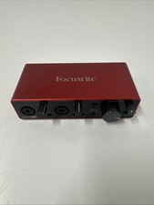 Focusrite Scarlett 2i2 2x2 3rd