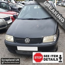 VW POLO Mk3 Facelift 6N2 1999-2002 1.0 ‘E’ Black 4-Door Petrol Manual-  Fuses x4