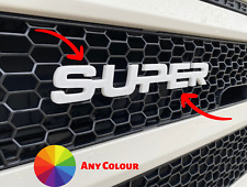 Scania Super 2.0 Grille grill