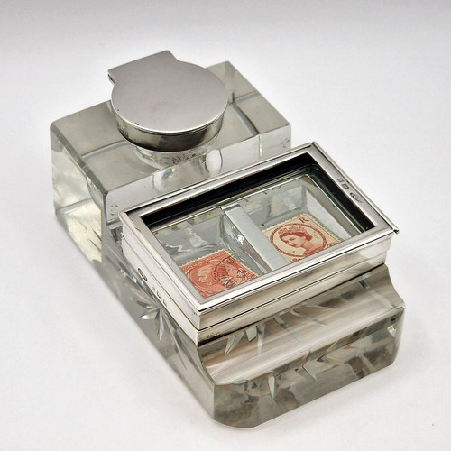 Antique edwardian solid silver - edwardian,