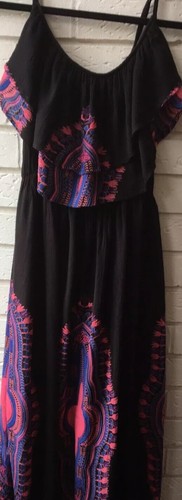 Anmol black pink purple blue - black, &
