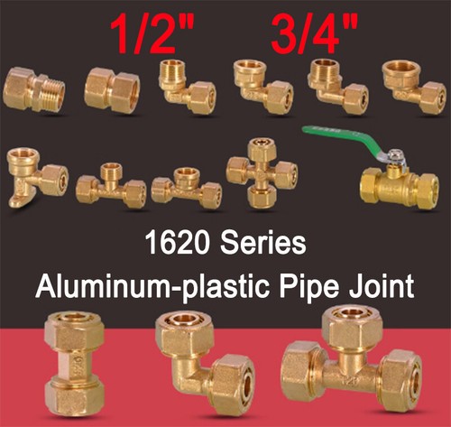 Brass aluminum plastic - aluminum-plastic, tube