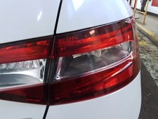TAIL LIGHT RH SKODA SUPERB MK3 (Typ 3V) 2015 On SE TDI DSG 5 DOOR HATCHBACK
