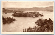 Postcard Loch Achray The Trossachs Scotland