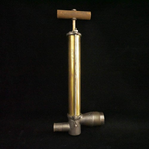 Bilge pump antique brass - bilge, pump,