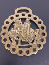 Vintage Horse Brass, Prince Of Wales The Black Prince