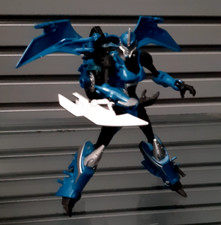 Arcee figure Transformers Prime 5" Female  Motorbike  RID 2012 Deluxe RARE