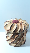 Vintage 80's Ceramic Cookie