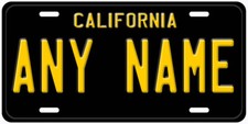 California Black Yelow