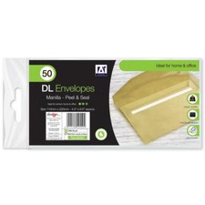 1800 DL Plain Manilla Peel &