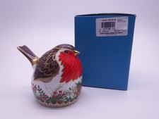 ROYAL CROWN DERBY CHRISTMAS