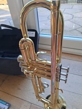 Catelinet CTR10 trumpet & case by Rosehill.