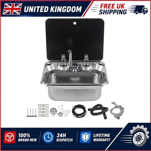 Stainless sink tempered - stainless,