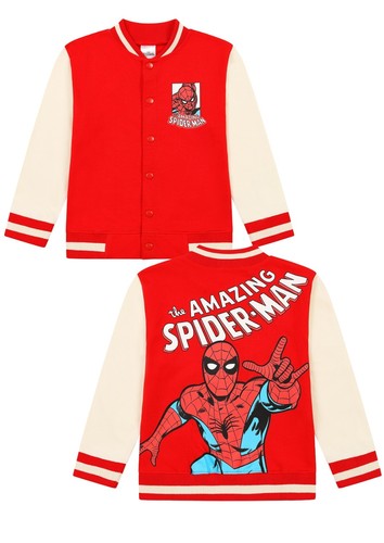 Marvel boys spiderman varsity - marvel,