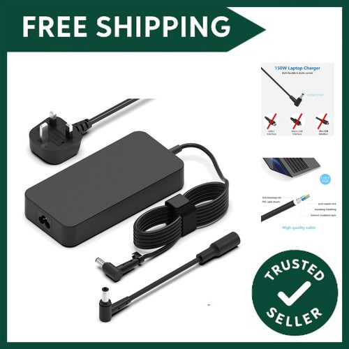 150w laptop charger compatible - 150w,