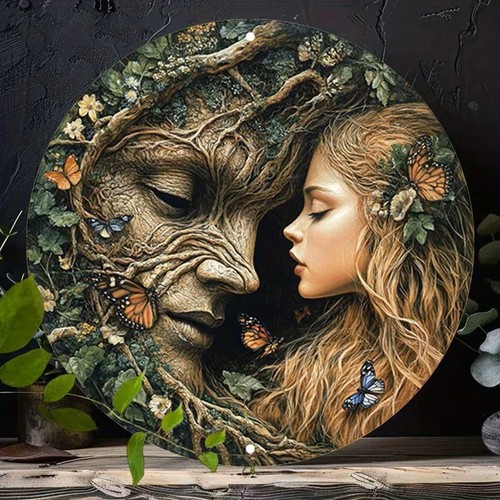 Green man tree spirit - tree,