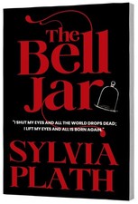 The Bell Jar by Sylvia Plath - Classic Psychological Fiction Book, Paperback NEW