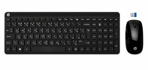 Arabic wireless keyboard - hp,