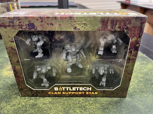 Battletech clan support star - clan,